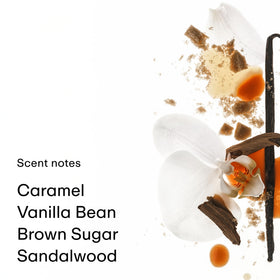 PHLUR Caramel Skin Body Mist bottle top view