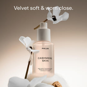 PHLUR Cashmere Skin Body Mist packaging