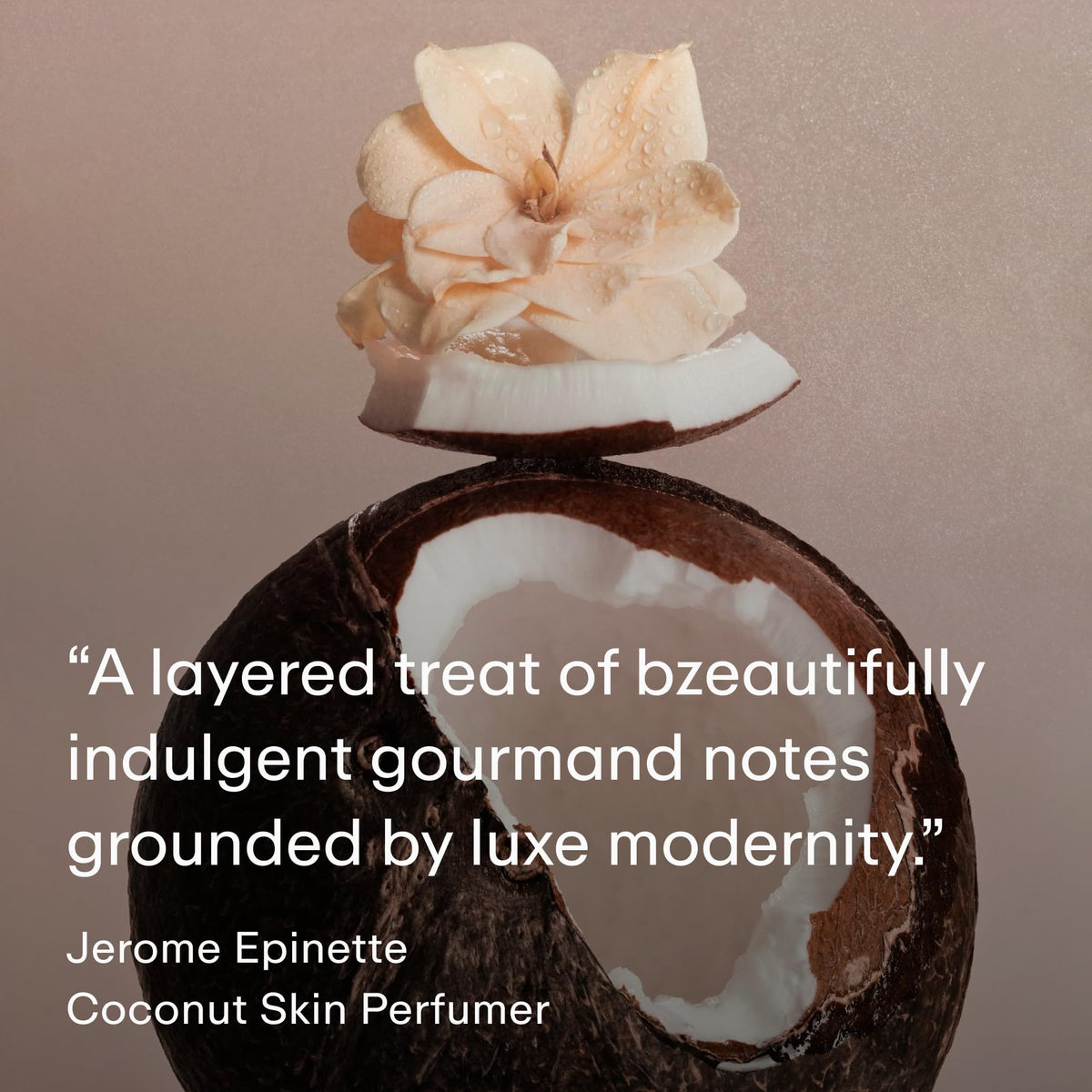 PHLUR Coconut Skin Body Mist application on skin