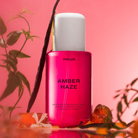 PHLUR Dragon Fruit Body Mist close-up of spray nozzle