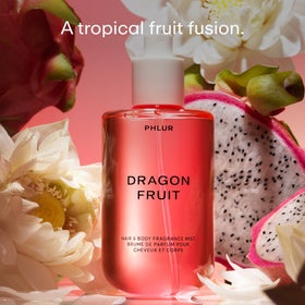 PHLUR Dragon Fruit Body Mist packaging side view