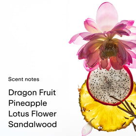 PHLUR Dragon Fruit Body Mist spray nozzle close-up