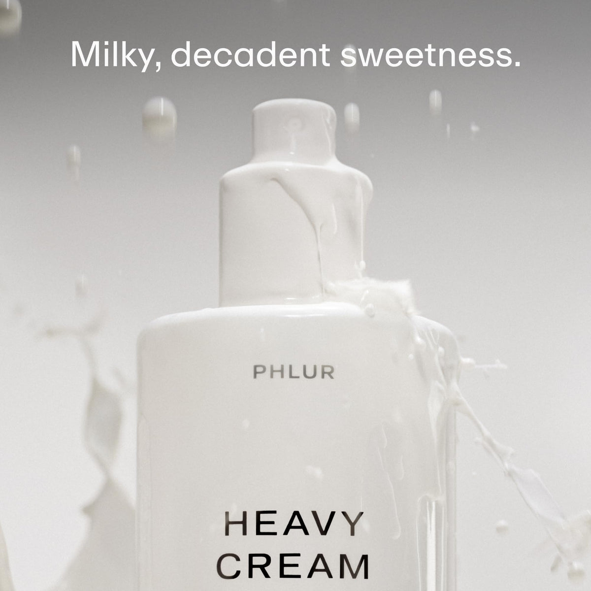 PHLUR Heavy Cream Body Mist 3 Fl Oz bottle side view