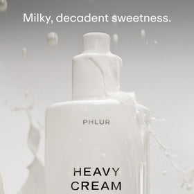 PHLUR Heavy Cream Body Mist 3 Fl Oz bottle side view