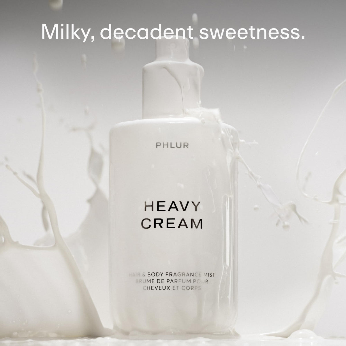 PHLUR Heavy Cream Body Mist 8 Fl Oz back view