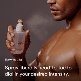 PHLUR Heavy Cream Body Mist 8 Fl Oz lifestyle scene