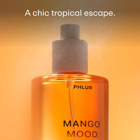 PHLUR Mango Mood Body Mist 3 Fl Oz back view