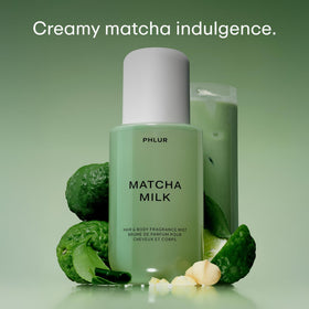 PHLUR Matcha Milk Body Mist 8 Fl Oz back view