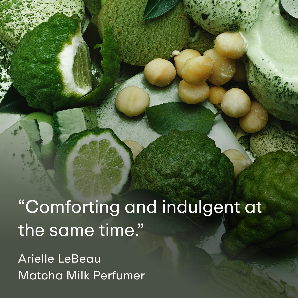 PHLUR Matcha Milk Body Mist spray nozzle close-up