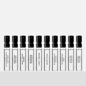 PHLUR Missing Person fragrance sample from the kit