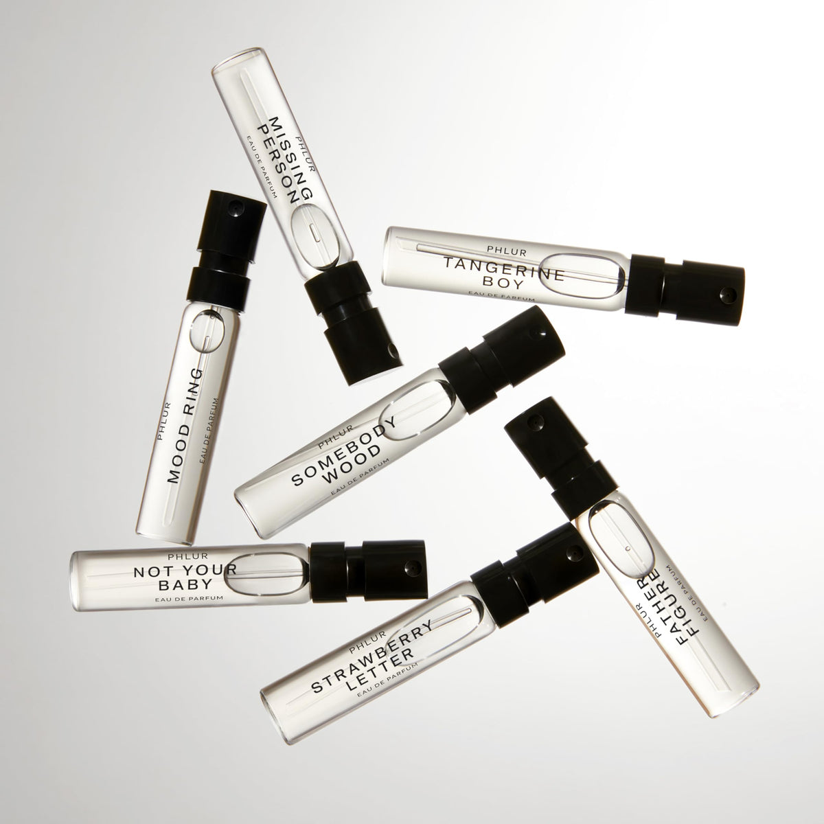 PHLUR Mood Ring fragrance sample from the kit