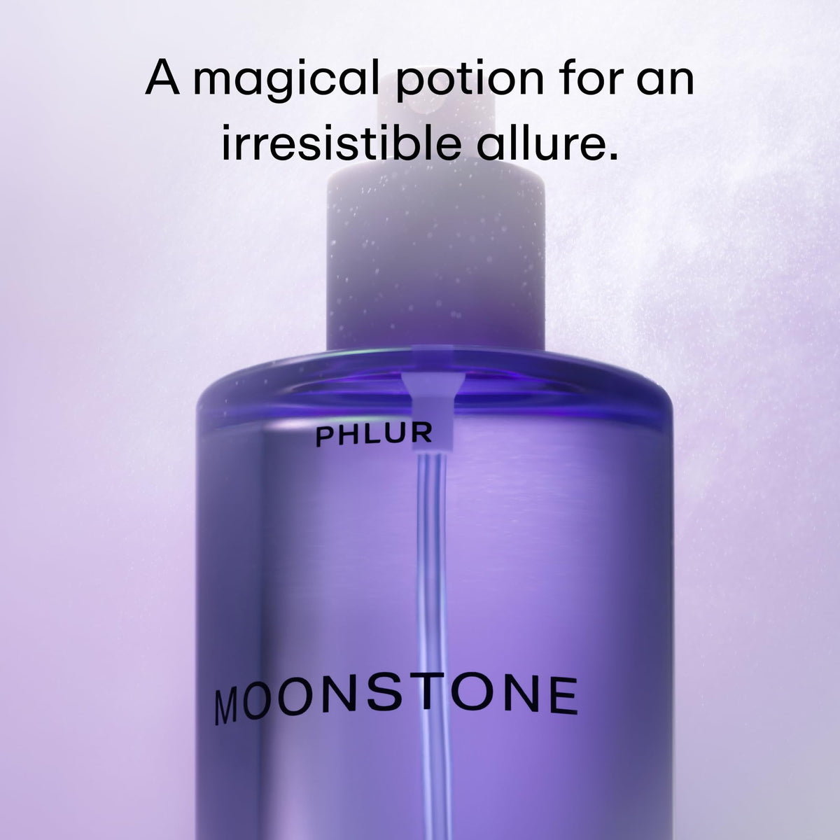 PHLUR Moonstone Body Mist 3 Fl Oz back view