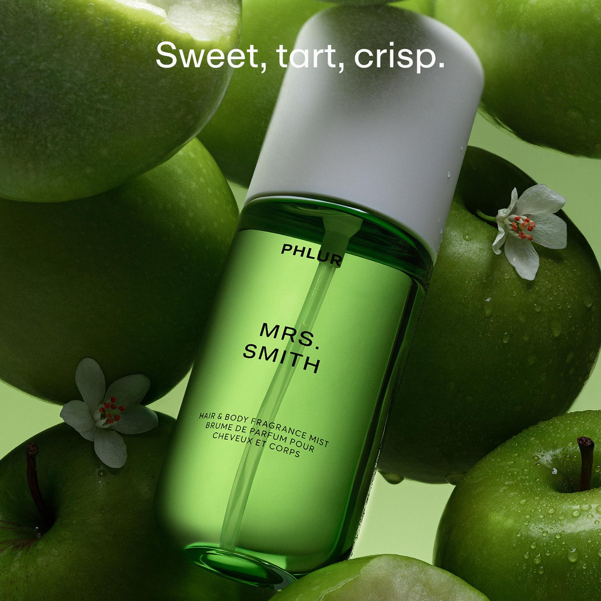 PHLUR Mrs. Smith Body Mist bottle side view