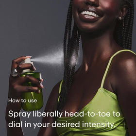 PHLUR Mrs. Smith Body Mist spray nozzle close-up
