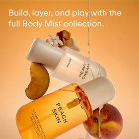 PHLUR Peach Skin Body Mist close-up of nozzle