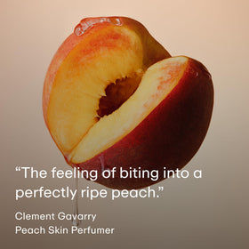 PHLUR Peach Skin Body Mist side view