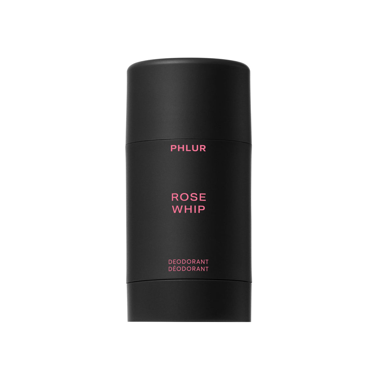 PHLUR Rose Whip Natural Deodorant front view