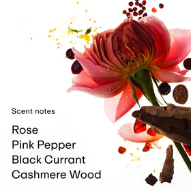 PHLUR Rose Whip Natural Deodorant texture on skin