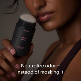 PHLUR Rose Whip Natural Deodorant top view