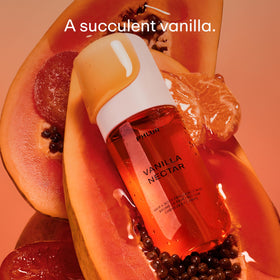 PHLUR Vanilla Nectar Body Mist packaging side view