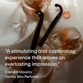 PHLUR Vanilla Skin Body Mist packaging details