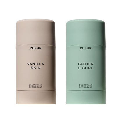 PHLUR Vanilla Skin Deodorant front view 1.76 oz