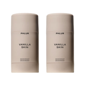 PHLUR Vanilla Skin Natural Deodorant front view packaging