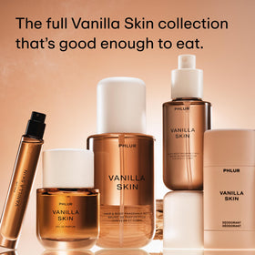 PHLUR Vanilla Skin Natural Deodorant texture on skin