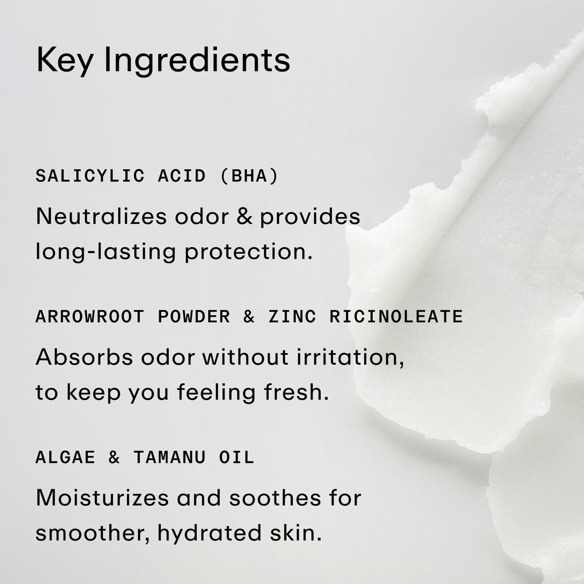 PHLUR Vanilla Skin Natural Deodorant top view