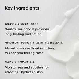 PHLUR Vanilla Skin Natural Deodorant top view