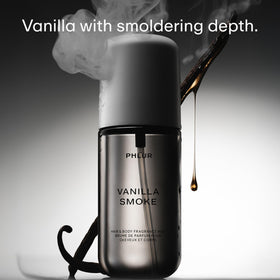 PHLUR Vanilla Smoke Body Mist 3 Fl Oz back view