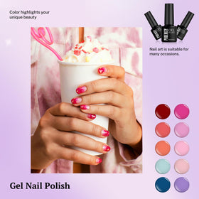 Phoenixy Gel Nail Polish set packaging