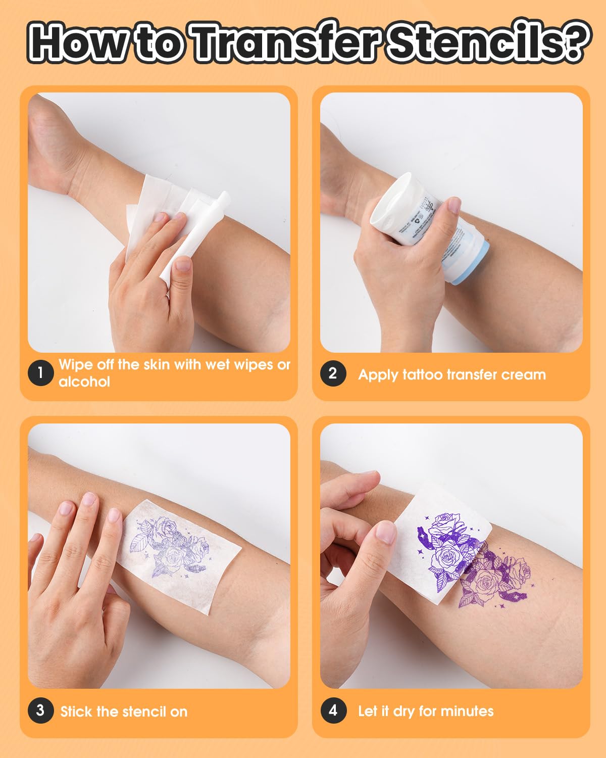 Phomemo M08F Tattoo Stencil Printer packaging