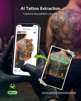 Phomemo M08F Tattoo Stencil Printer packaging