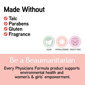 Physicians Formula Bronze support 70g showing applicator