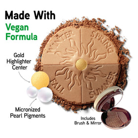 Physicians Formula Bronze support 70g with four bronzing tones