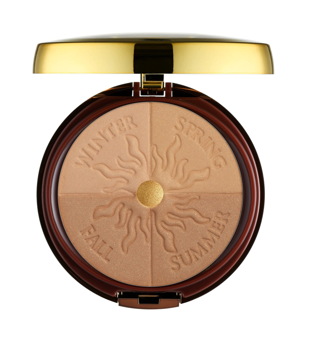 Physicians Formula Bronze support bronzer close-up of texture
