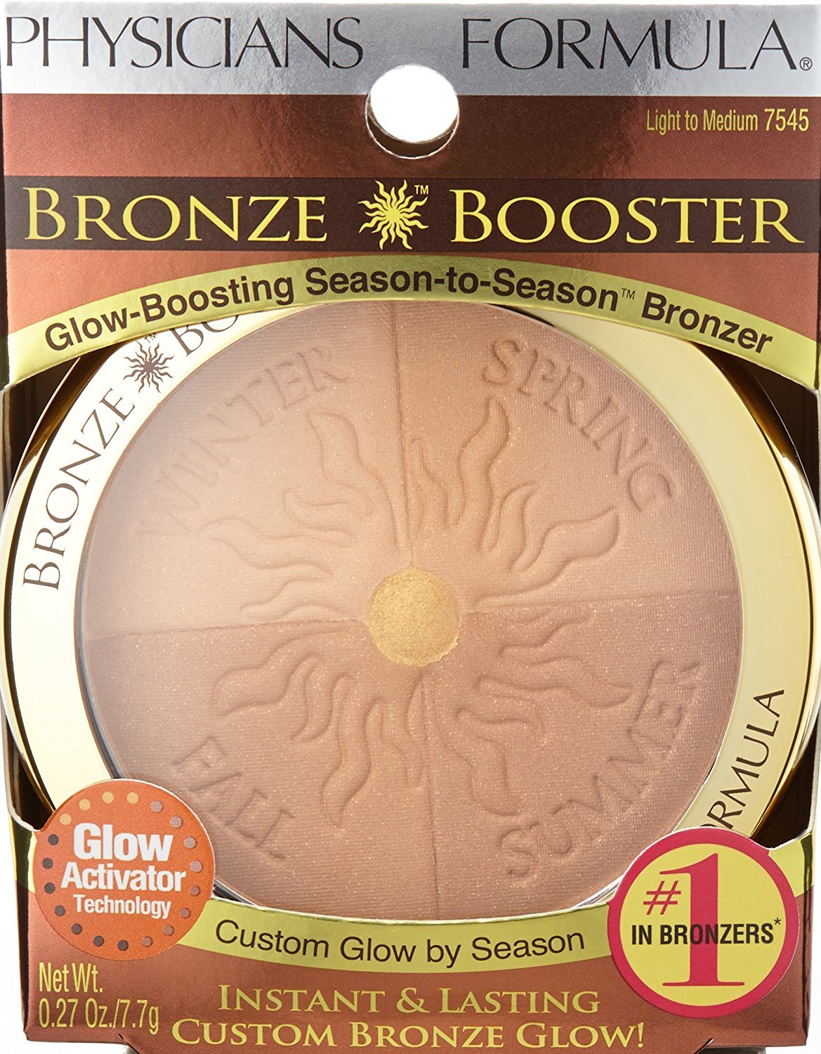 Physicians Formula Bronze support bronzer in lifestyle setting