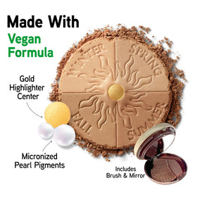 Physicians Formula Bronze support bronzer swatches