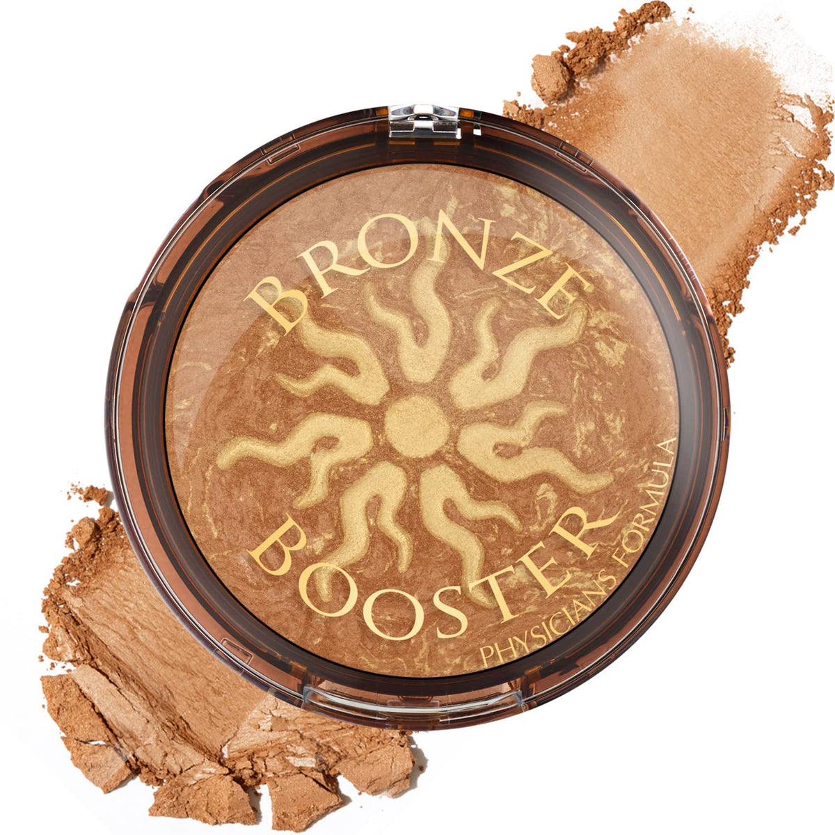 Physicians Formula Bronze support front view with packaging