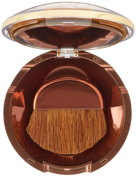 Physicians Formula Bronze support in use with makeup brush