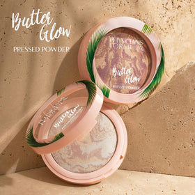 Physicians Formula Butter Glow Pressed Powder in natural light