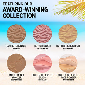 Physicians Formula Butter Palette open showing all shades