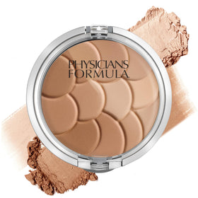 Physicians Formula Magic Mosaic Bronzer Palette front view with multiple shades