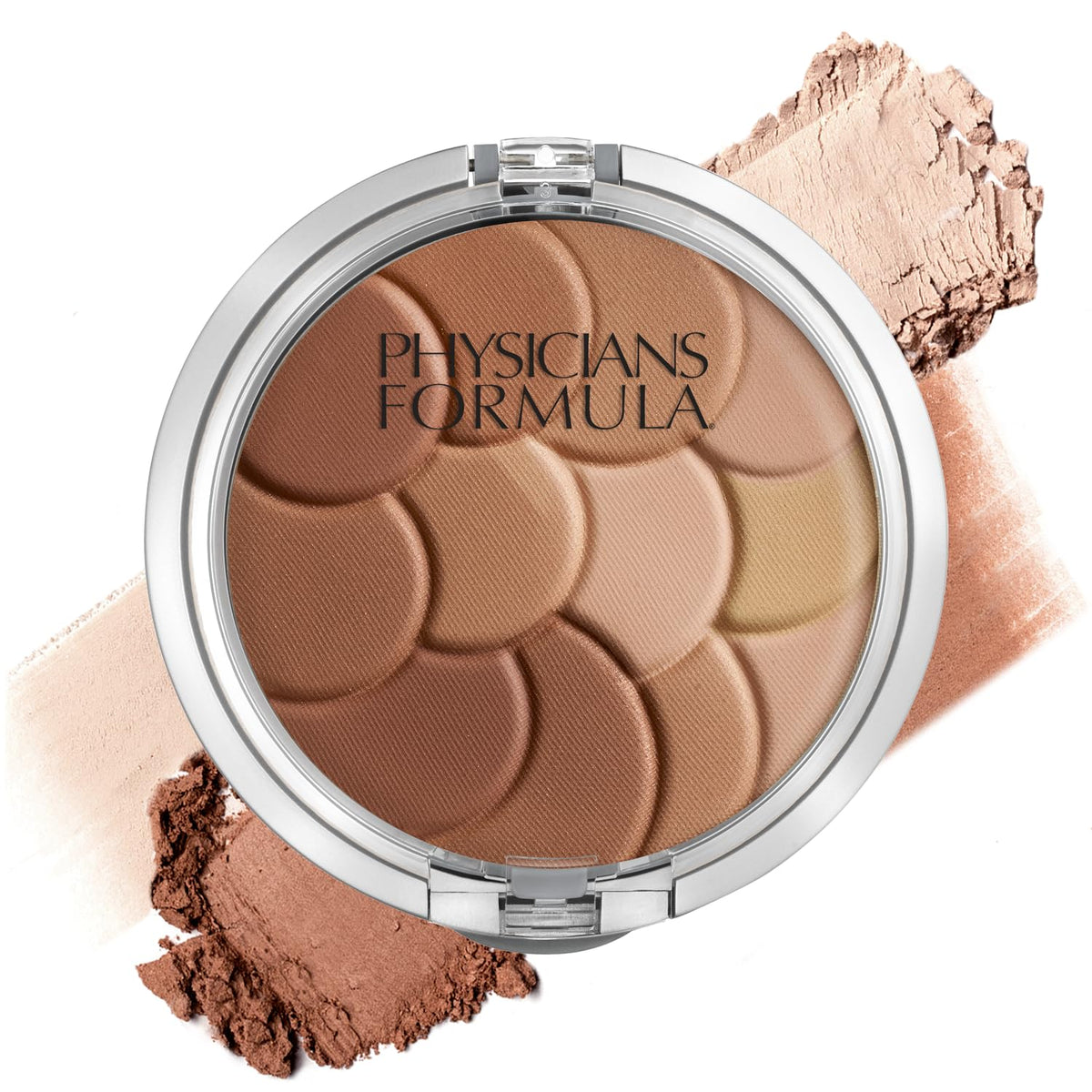 Physicians Formula Magic Mosaic Multi-Coloured Bronzer front view with packaging