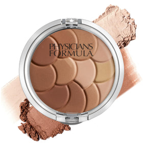 Physicians Formula Magic Mosaic Multi-Coloured Bronzer front view with packaging