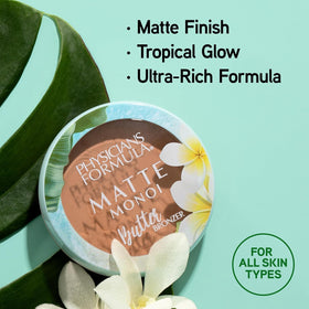 Physicians Formula Matte Monoi Butter Bronzer close-up of texture