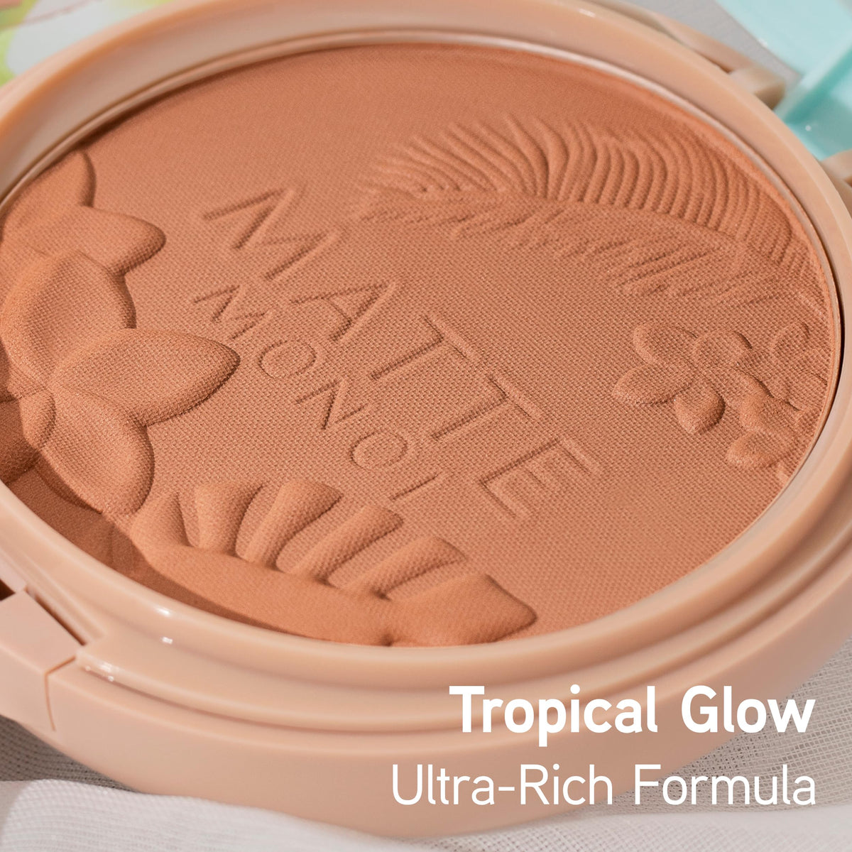 Physicians Formula Matte Monoi Butter Bronzer showing creamy texture