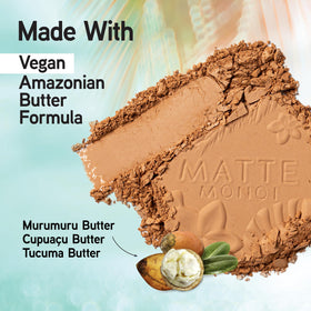 Physicians Formula Matte Monoi Butter Bronzer swatch on skin