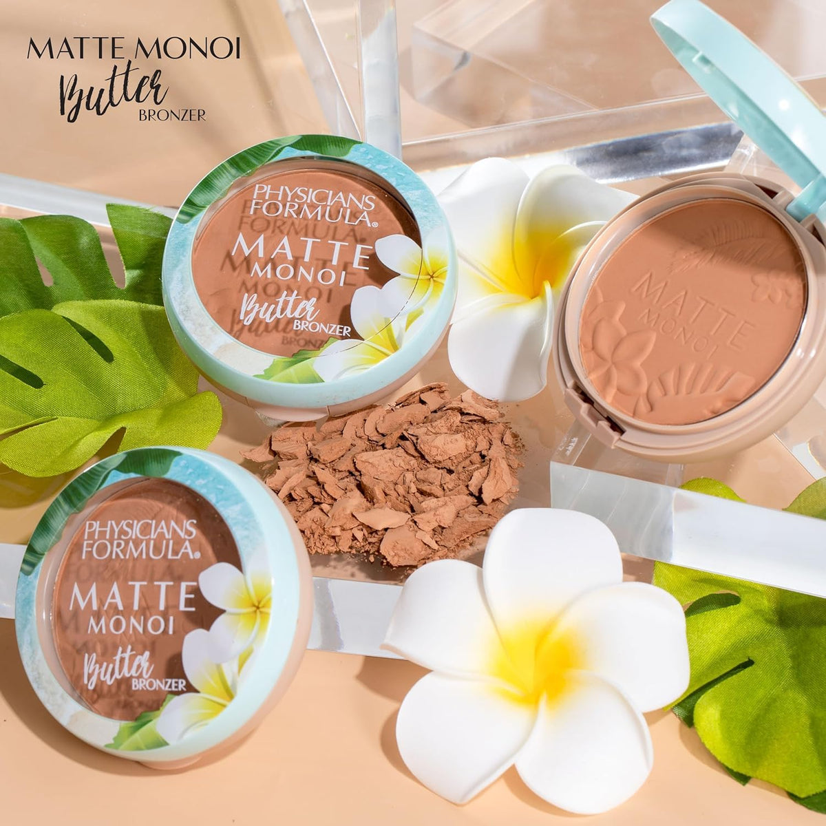 Physicians Formula Matte Monoi Butter Bronzer with brush